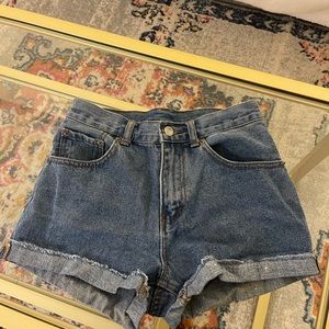 Brandy Melville jean shorts